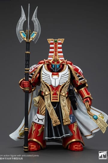 Joy Toy (CN) Warhammer The Horus Heresy Thousand Sons Legion Librarian Consut 1/18 Actionfigur
