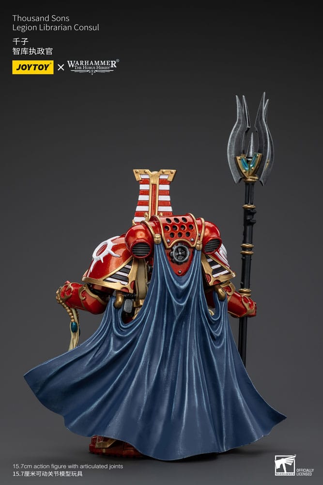 Joy Toy (CN) Warhammer The Horus Heresy Thousand Sons Legion Librarian Consut 1/18 Actionfigur