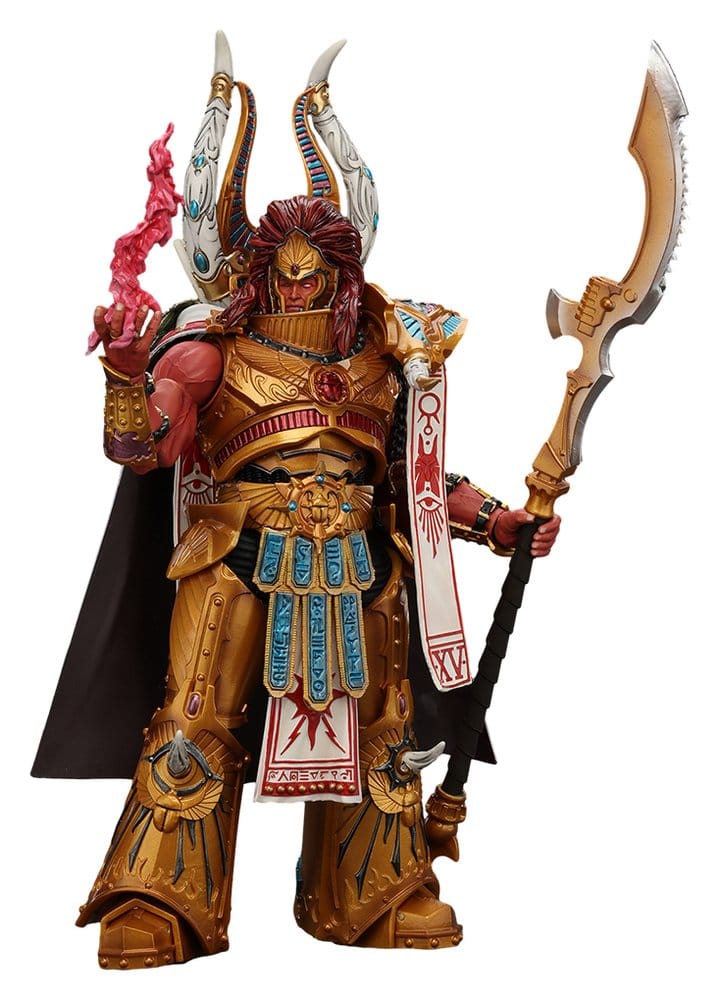 Joy Toy (CN) Warhammer The Horus Heresy Thousand sons Magnus the Red Primarch of the XVth Legion 1/18 Actionfigur