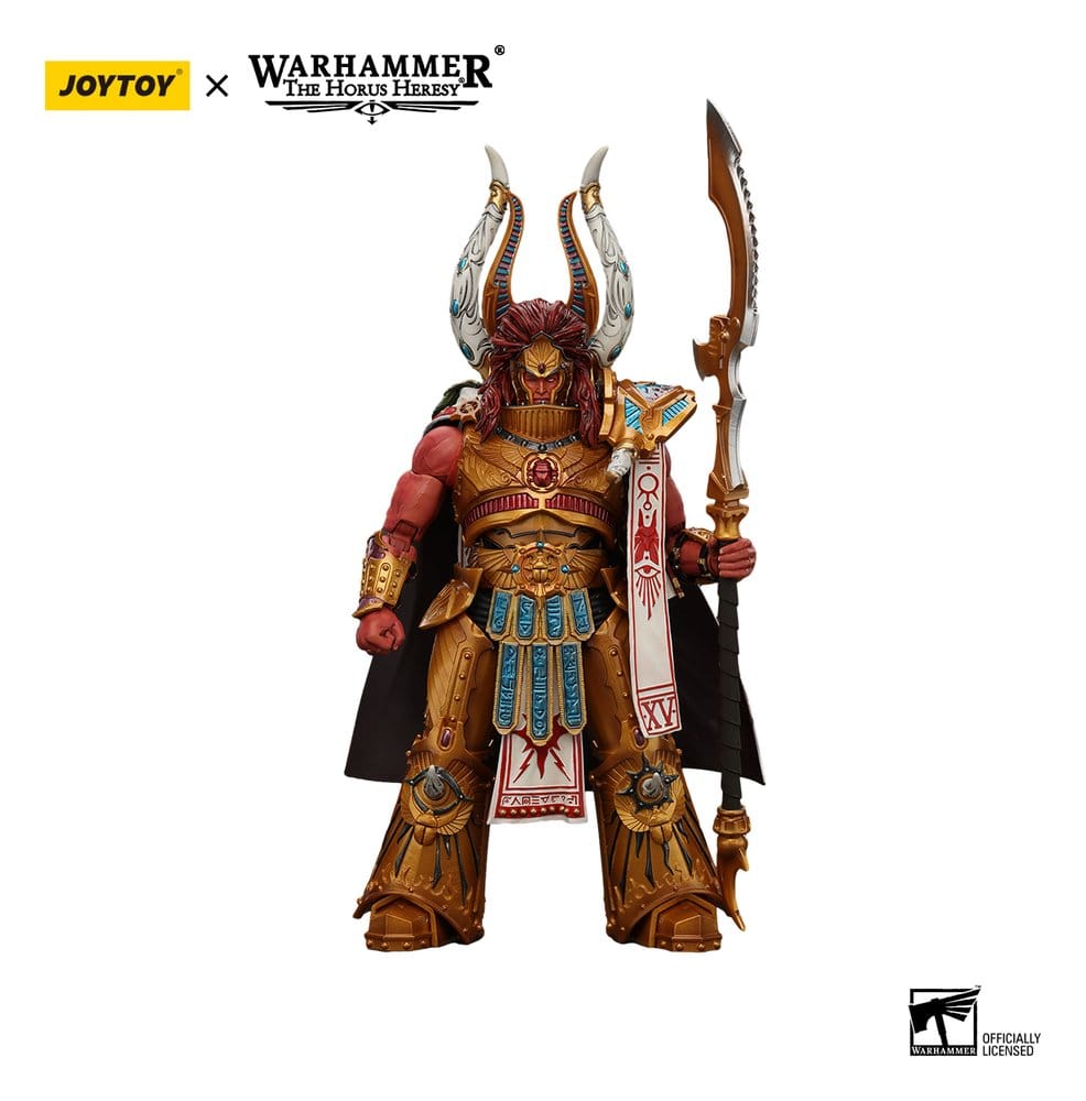 Joy Toy (CN) Warhammer The Horus Heresy Thousand sons Magnus the Red Primarch of the XVth Legion 1/18 Actionfigur
