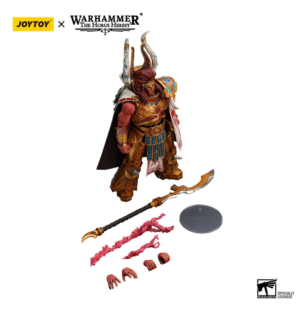 Joy Toy (CN) Warhammer The Horus Heresy Thousand sons Magnus the Red Primarch of the XVth Legion 1/18 Actionfigur