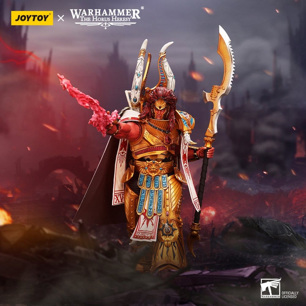 Joy Toy (CN) Warhammer The Horus Heresy Thousand sons Magnus the Red Primarch of the XVth Legion 1/18 Actionfigur