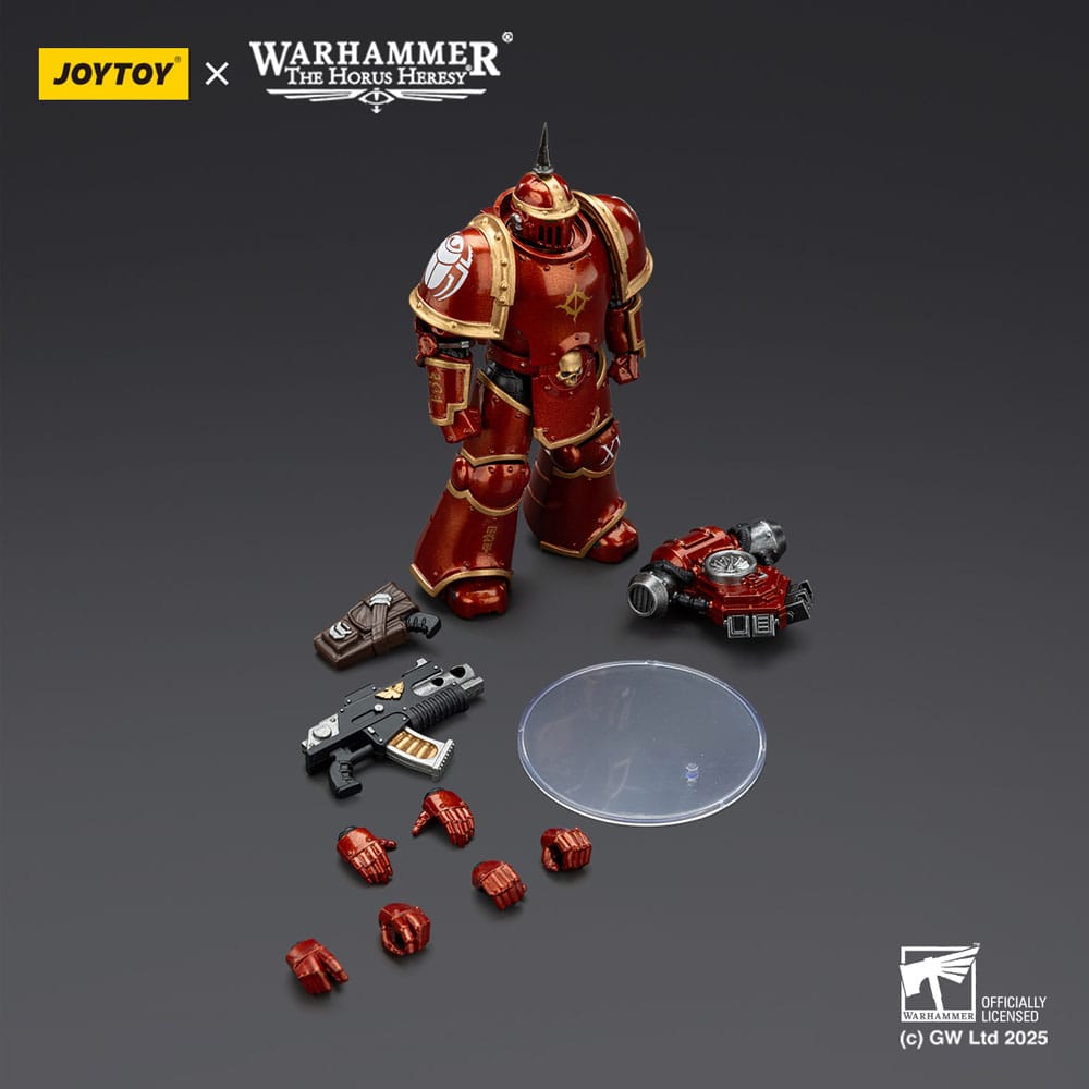 Joy Toy (CN) Warhammer The Horus Heresy Thousand Sons MK lll Tactical Legionary Actionfigur