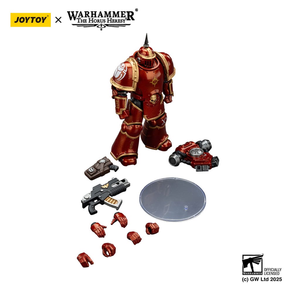 Joy Toy (CN) Warhammer The Horus Heresy Thousand Sons MK lll Tactical Legionary Actionfigur