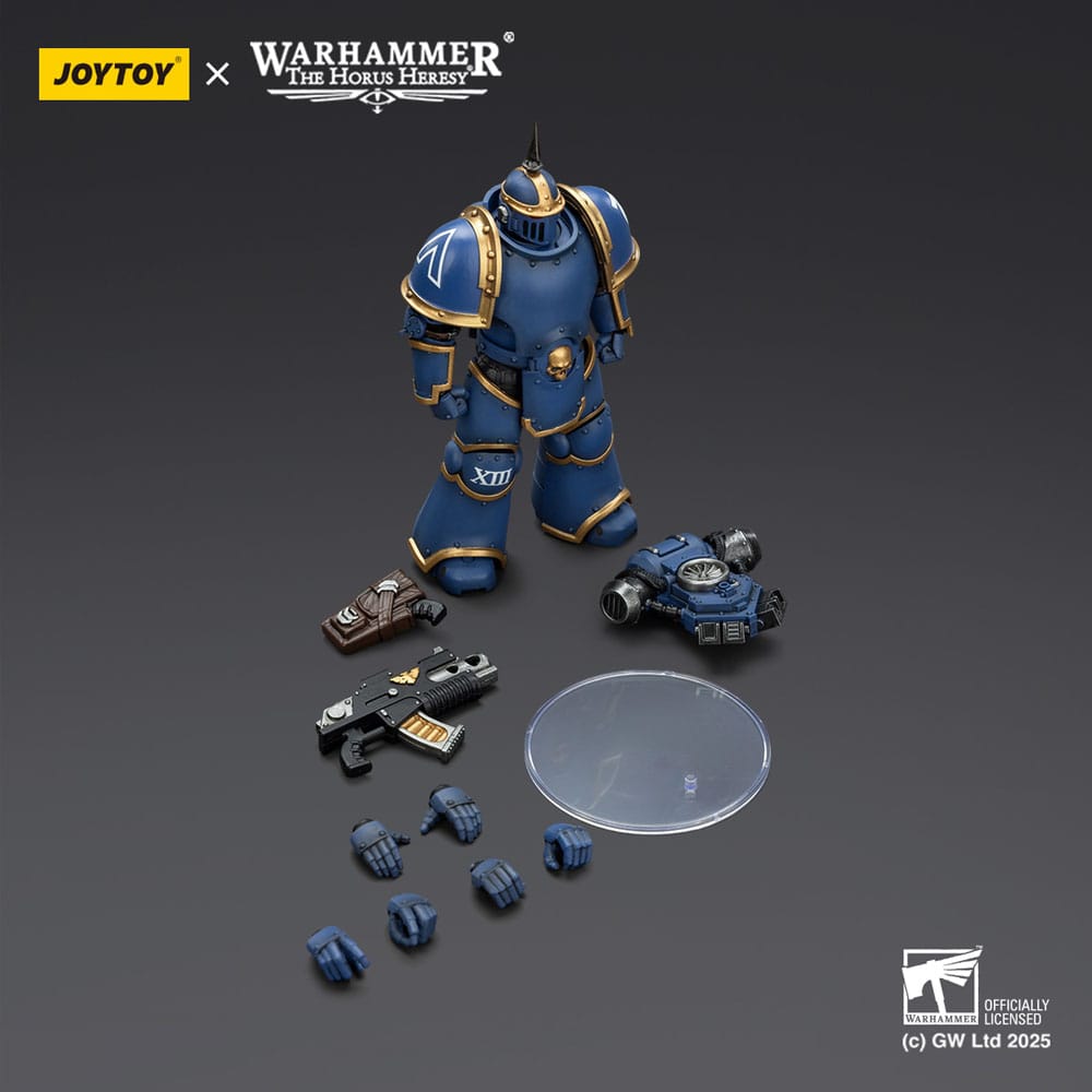 Joy Toy (CN) Warhammer The Horus Heresy Ultramarines MK lll Tactical Legionary Actionfigur