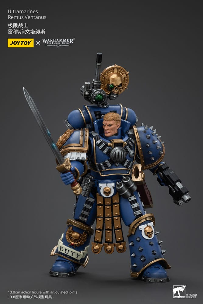 Joy Toy (CN) Warhammer The Horus Heresy Ultramarines Remus Ventanus 1/18 Actionfigur