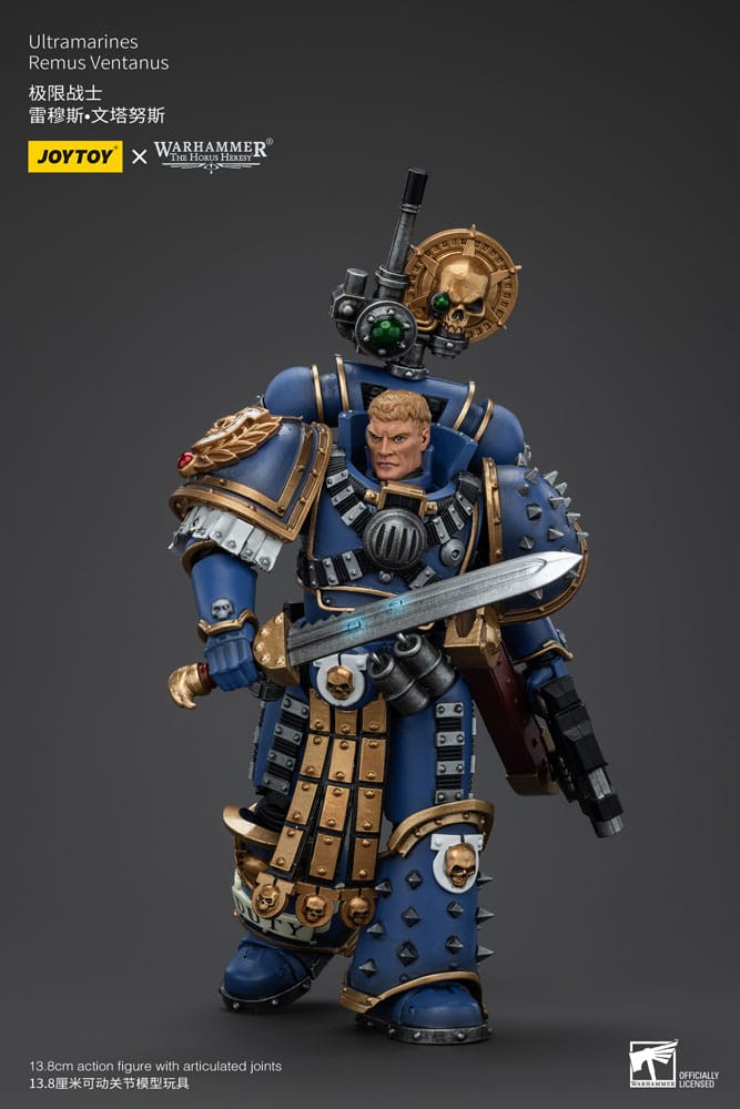Joy Toy (CN) Warhammer The Horus Heresy Ultramarines Remus Ventanus 1/18 Actionfigur