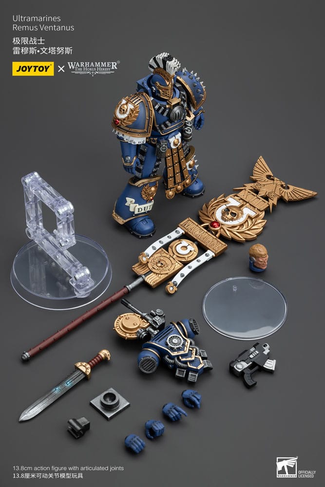 Joy Toy (CN) Warhammer The Horus Heresy Ultramarines Remus Ventanus 1/18 Actionfigur
