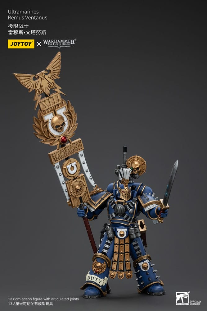 Joy Toy (CN) Warhammer The Horus Heresy Ultramarines Remus Ventanus 1/18 Actionfigur