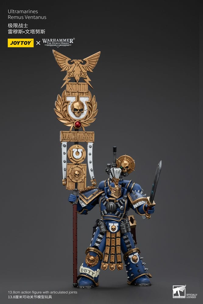 Joy Toy (CN) Warhammer The Horus Heresy Ultramarines Remus Ventanus 1/18 Actionfigur