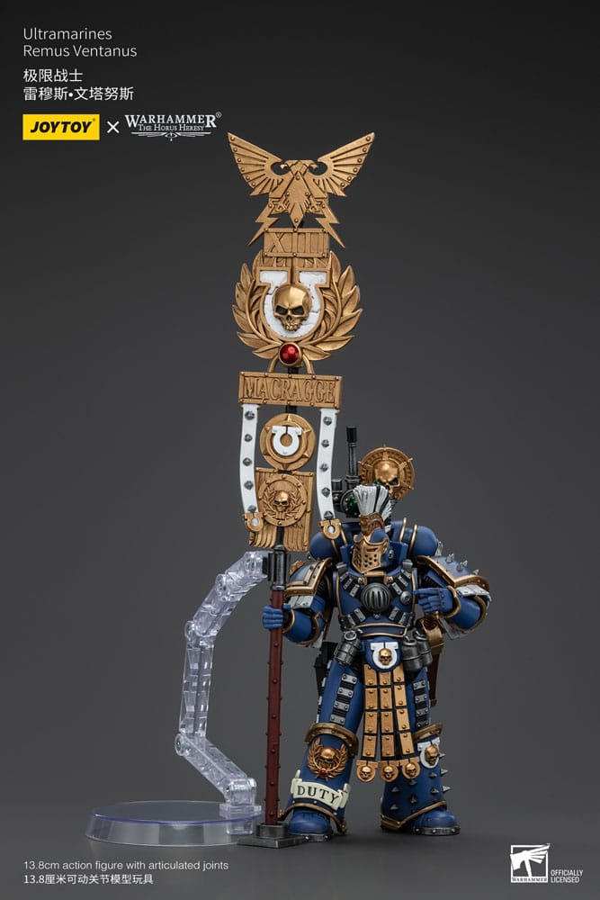 Joy Toy (CN) Warhammer The Horus Heresy Ultramarines Remus Ventanus 1/18 Actionfigur