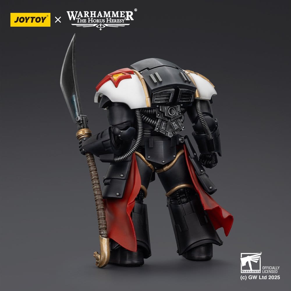 Joy Toy (CN) Warhammer The Horus Heresy White Scars Ebon Keshig Terminator 1 with Power Glaive Actionfigur