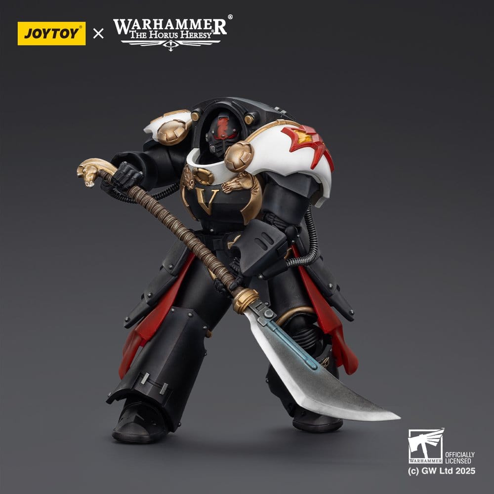 Joy Toy (CN) Warhammer The Horus Heresy White Scars Ebon Keshig Terminator 1 with Power Glaive Actionfigur