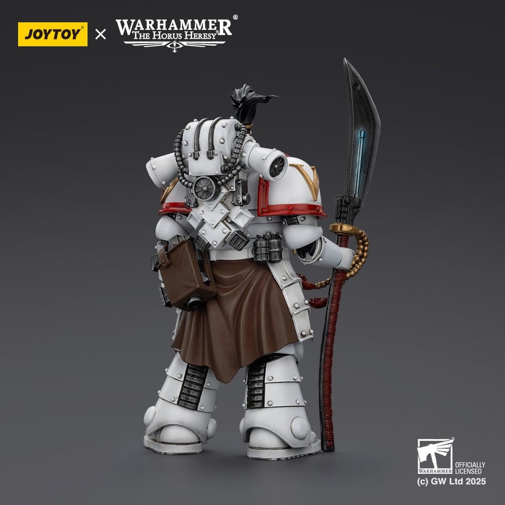 Joy Toy (CN) Warhammer The Horus Heresy White Scars Legion Praetor Actionfigur