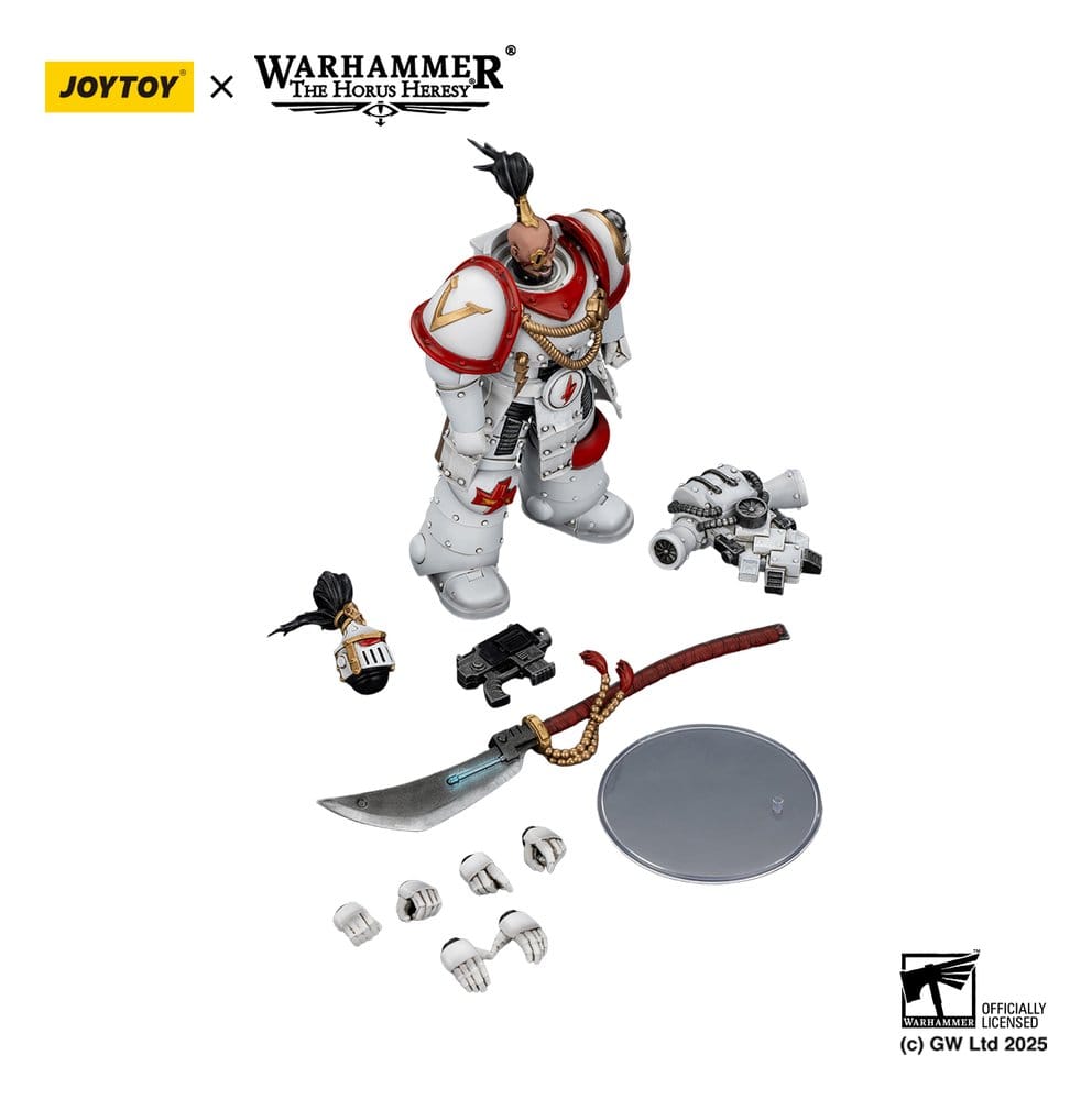 Joy Toy (CN) Warhammer The Horus Heresy White Scars Legion Praetor Actionfigur