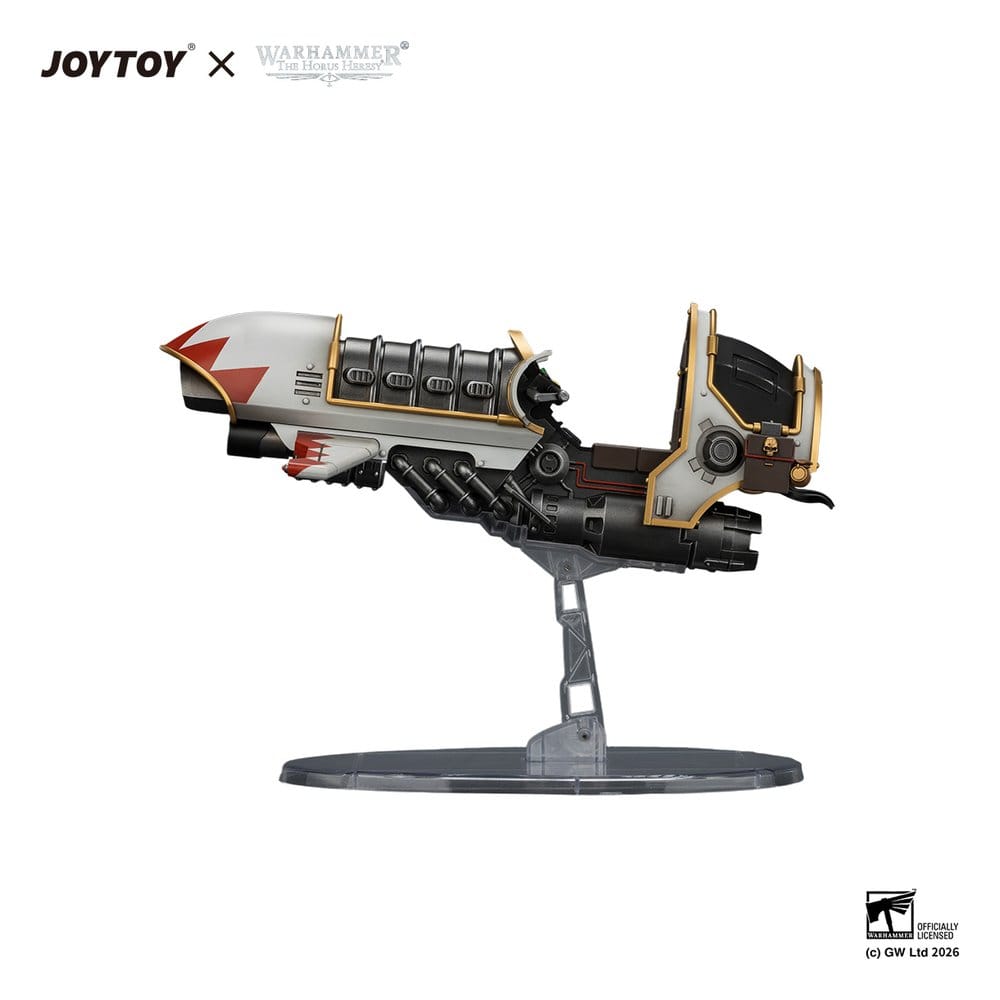 Joy Toy (CN) Warhammer The Horus Heresy White Scars Legion Shamshir Jetbike