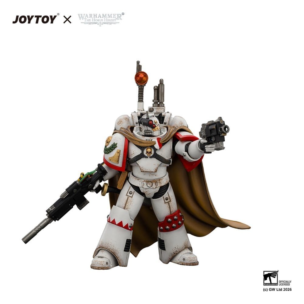 Joy Toy (CN) Warhammer The Horus Heresy White Scars Legion Vigilator Actionfigur