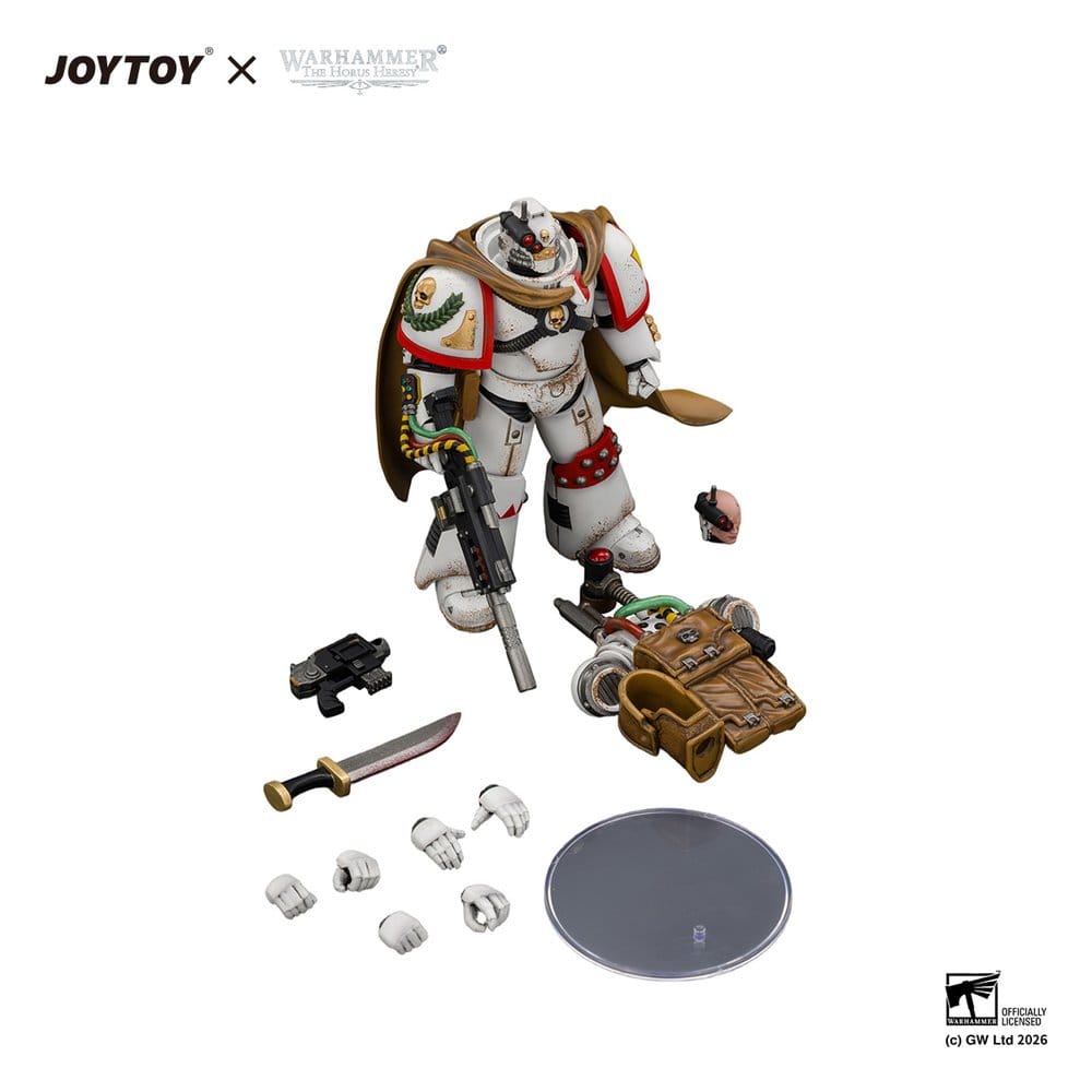 Joy Toy (CN) Warhammer The Horus Heresy White Scars Legion Vigilator Actionfigur