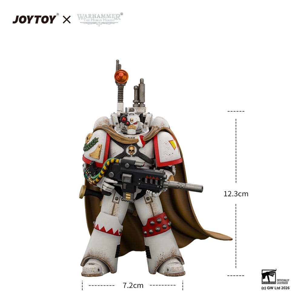 Joy Toy (CN) Warhammer The Horus Heresy White Scars Legion Vigilator Actionfigur