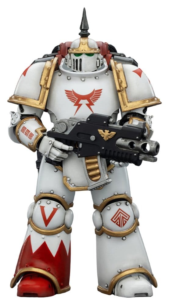 Joy Toy (CN) Warhammer The Horus Heresy White Scars MKIll Tactical Legionary Actionfigur