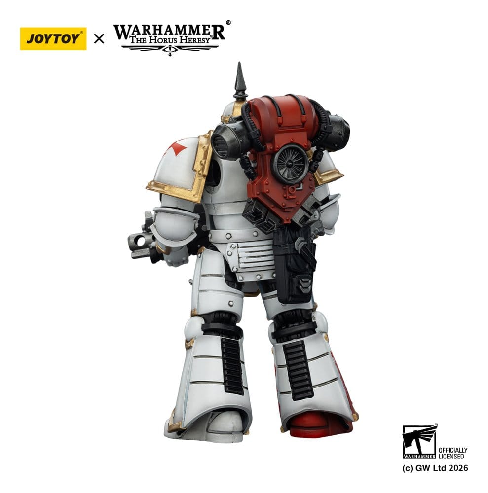 Joy Toy (CN) Warhammer The Horus Heresy White Scars MKIll Tactical Legionary Actionfigur