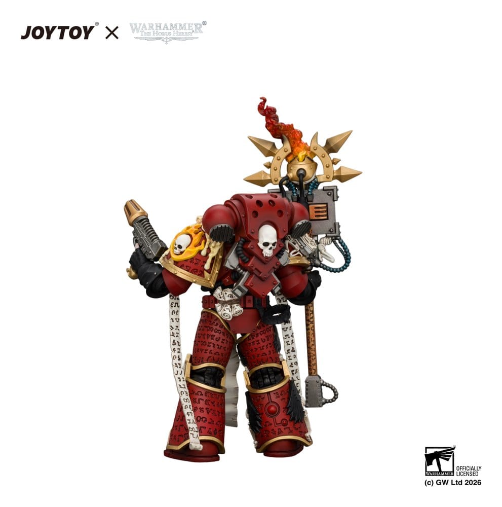 Joy Toy (CN) Warhammer The Horus Heresy Word Bearers Erebus, the Dark Apostle Actionfigur