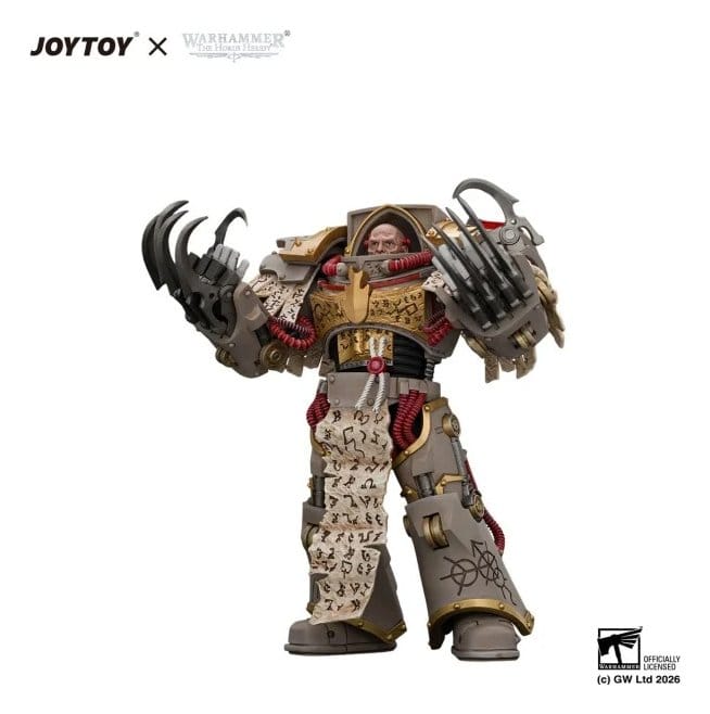 Joy Toy (CN) Warhammer The Horus Heresy Word Bearers Kor Phaeron Actionfigur