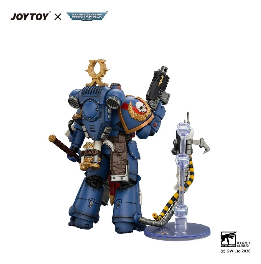 Joy Toy (CN) Warhammer Ultramarines Ferren Areios Actionfigur