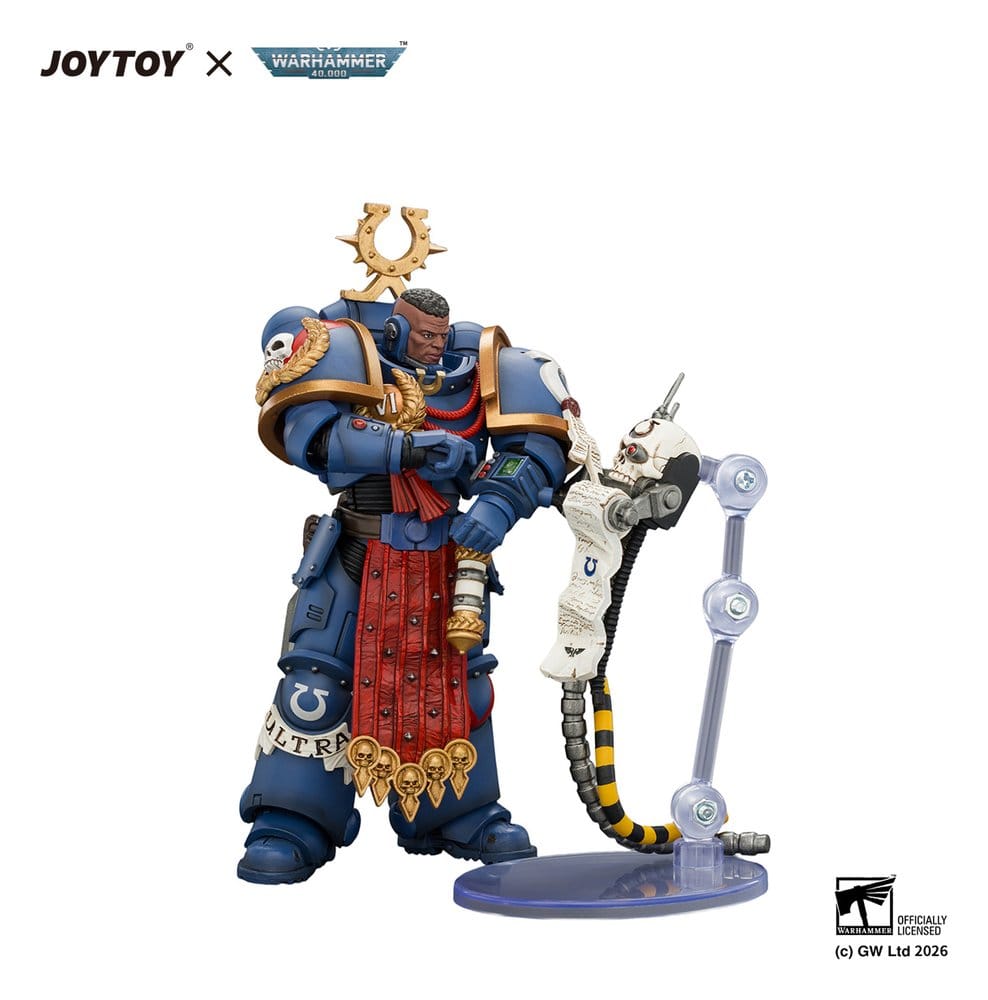 Joy Toy (CN) Warhammer Ultramarines Ferren Areios Actionfigur
