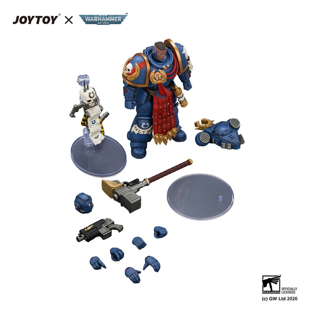 Joy Toy (CN) Warhammer Ultramarines Ferren Areios Actionfigur
