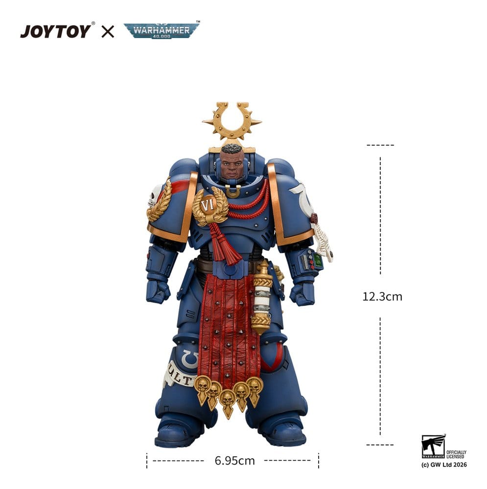 Joy Toy (CN) Warhammer Ultramarines Ferren Areios Actionfigur