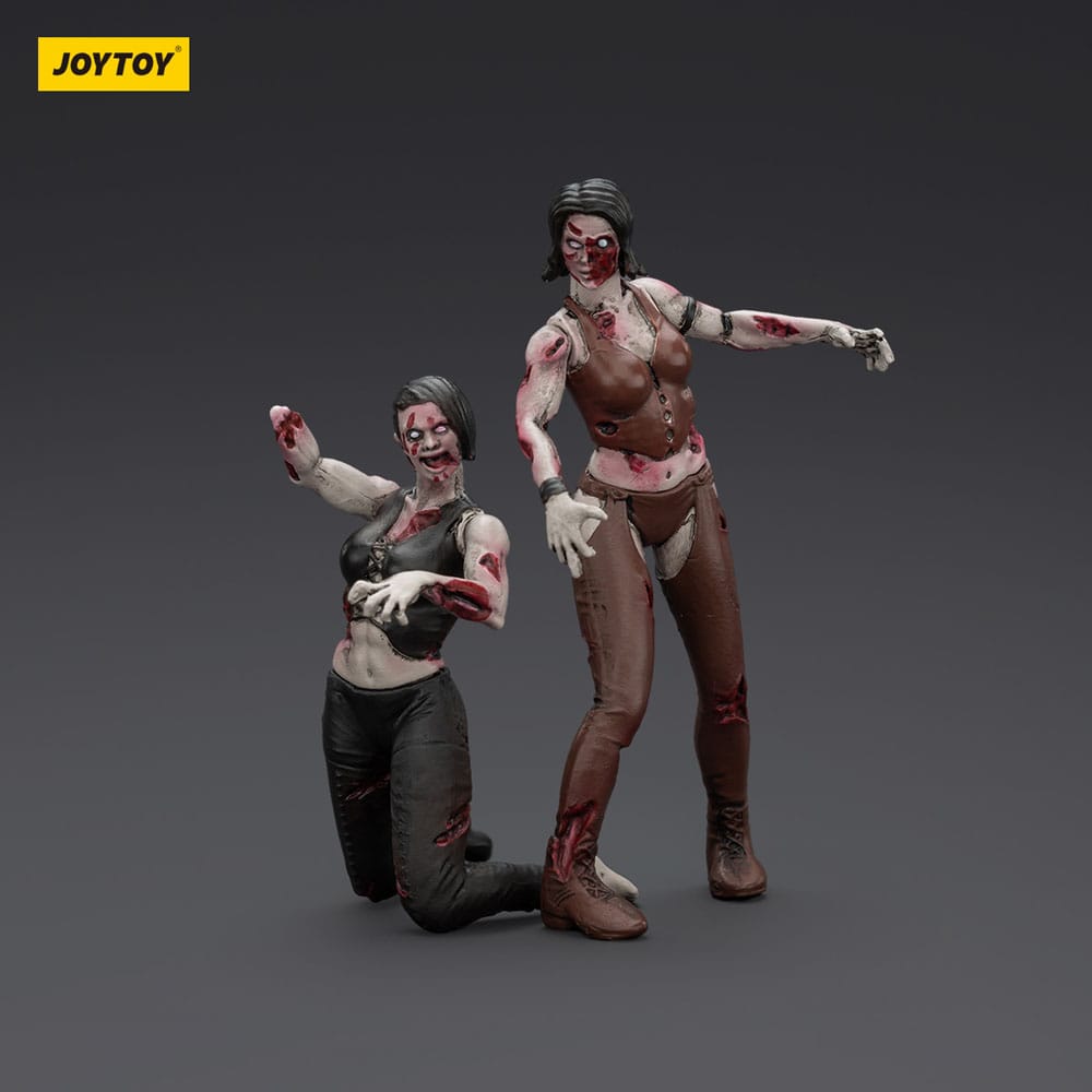 Joy Toy (CN) Zombie Dark Source 2er-Pack Female wrestlers Actionfiguren