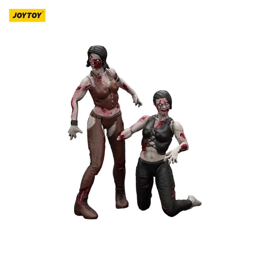 Joy Toy (CN) Zombie Dark Source 2er-Pack Female wrestlers Actionfiguren