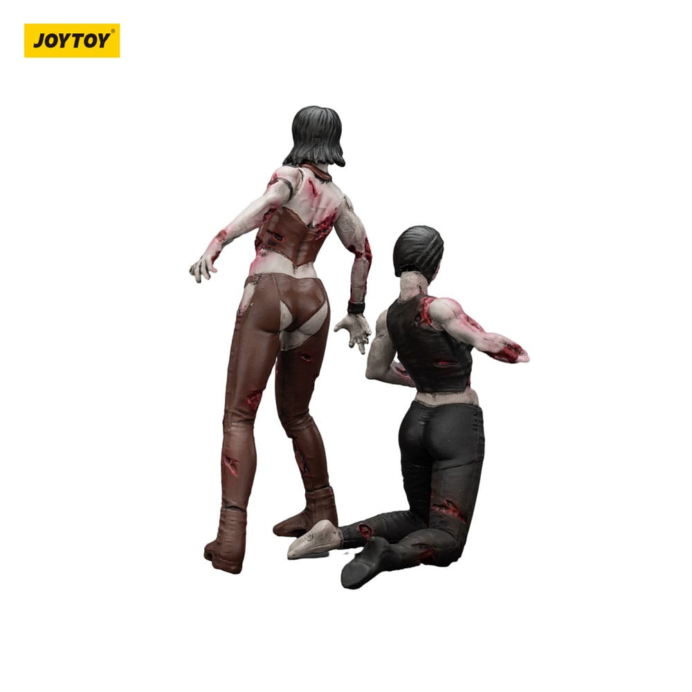 Joy Toy (CN) Zombie Dark Source 2er-Pack Female wrestlers Actionfiguren