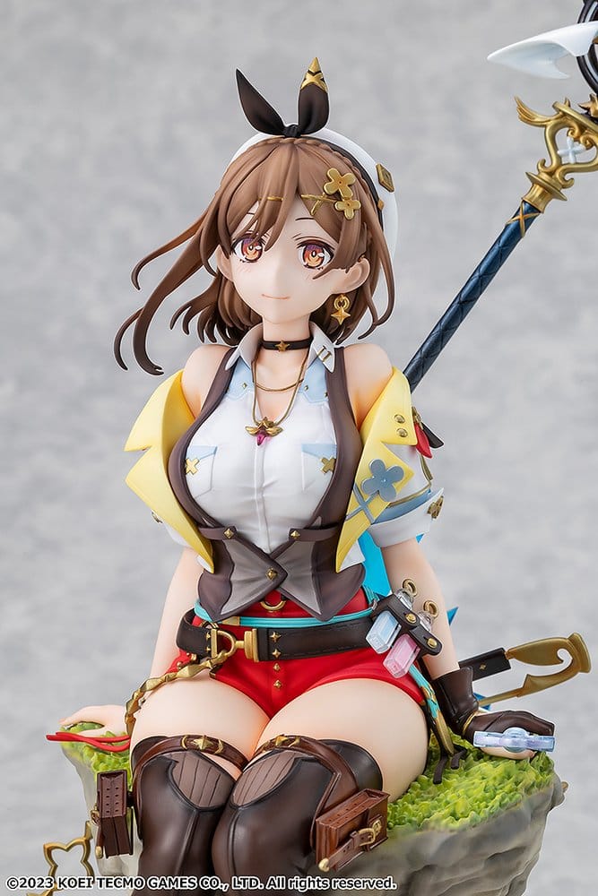 Kadokawa Atelier Ryza 3 Alchemist Of The End & Secret Key Ryza Reisalin Stout 1/7 Figur