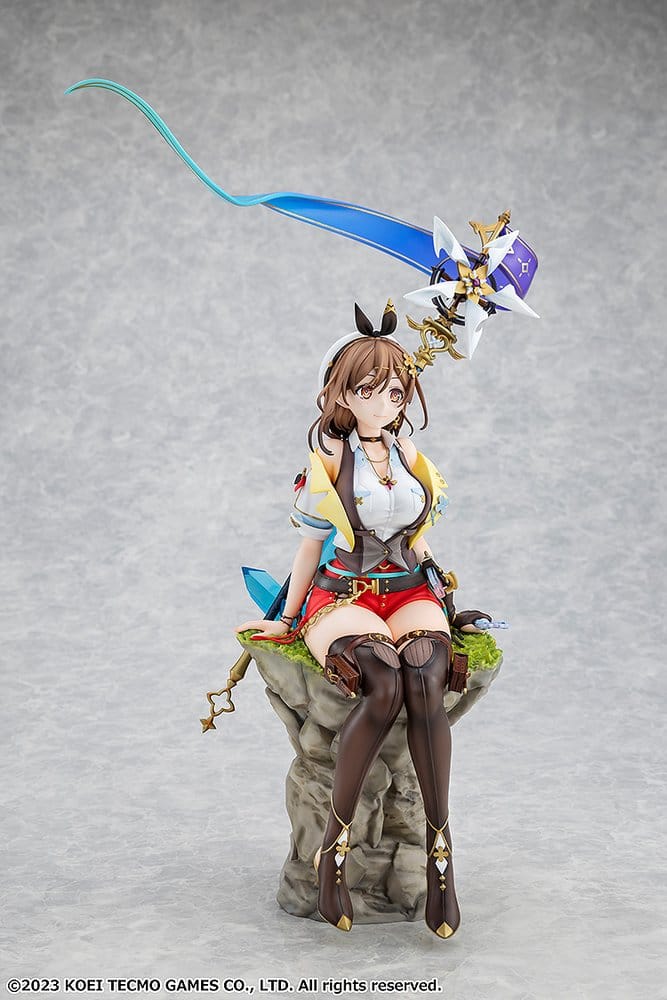 Kadokawa Atelier Ryza 3 Alchemist Of The End & Secret Key Ryza Reisalin Stout 1/7 Figur
