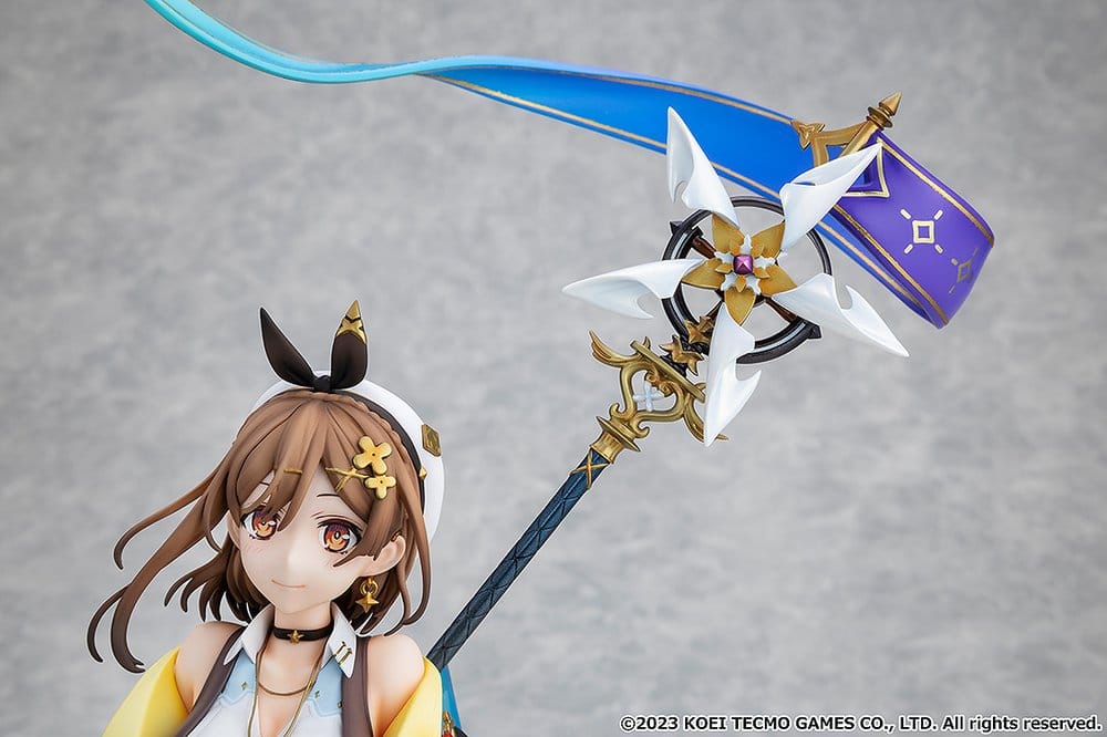 Kadokawa Atelier Ryza 3 Alchemist Of The End & Secret Key Ryza Reisalin Stout 1/7 Figur