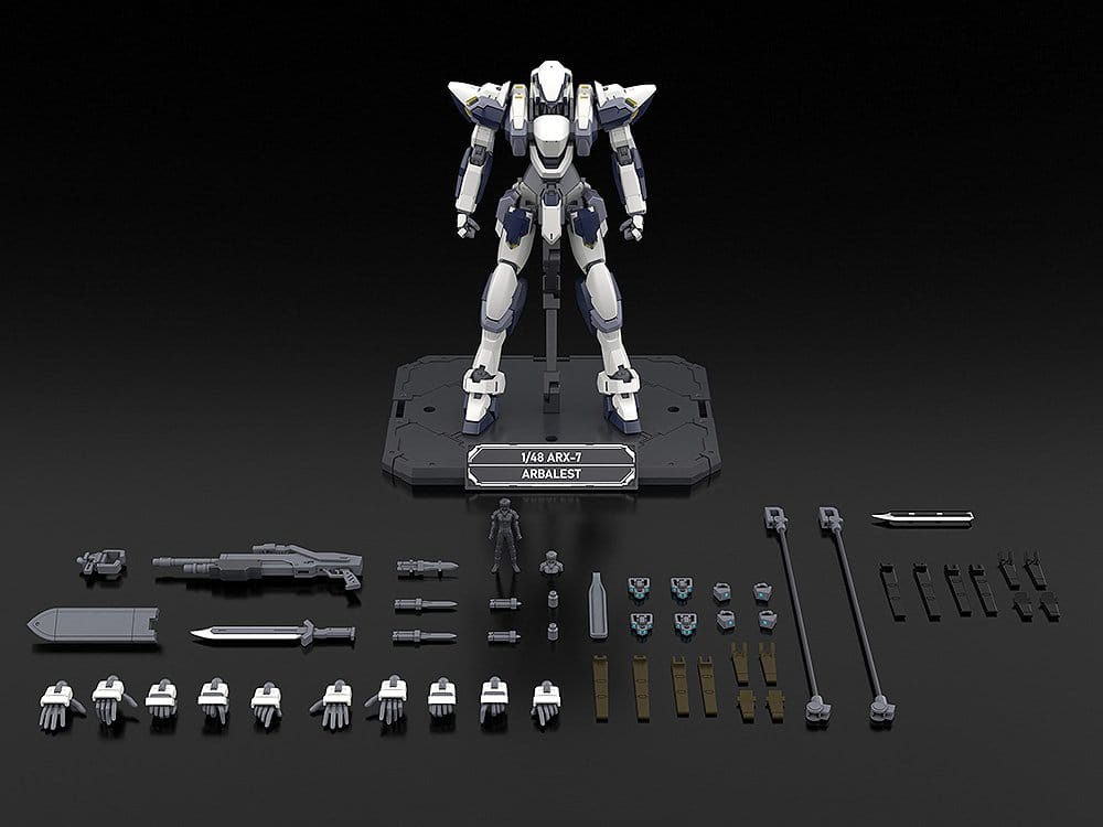 Kadokawa Full Metal Panic Arbalest Special Set 1/48 Plastic Model Kit