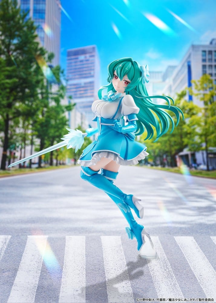 Kadokawa Gushing Over Magical Girls Magia Azure Figur