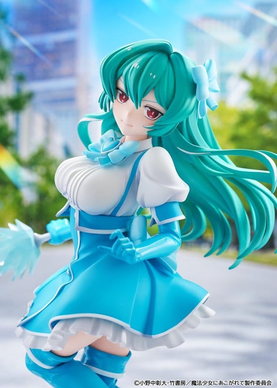 Kadokawa Gushing Over Magical Girls Magia Azure Figur