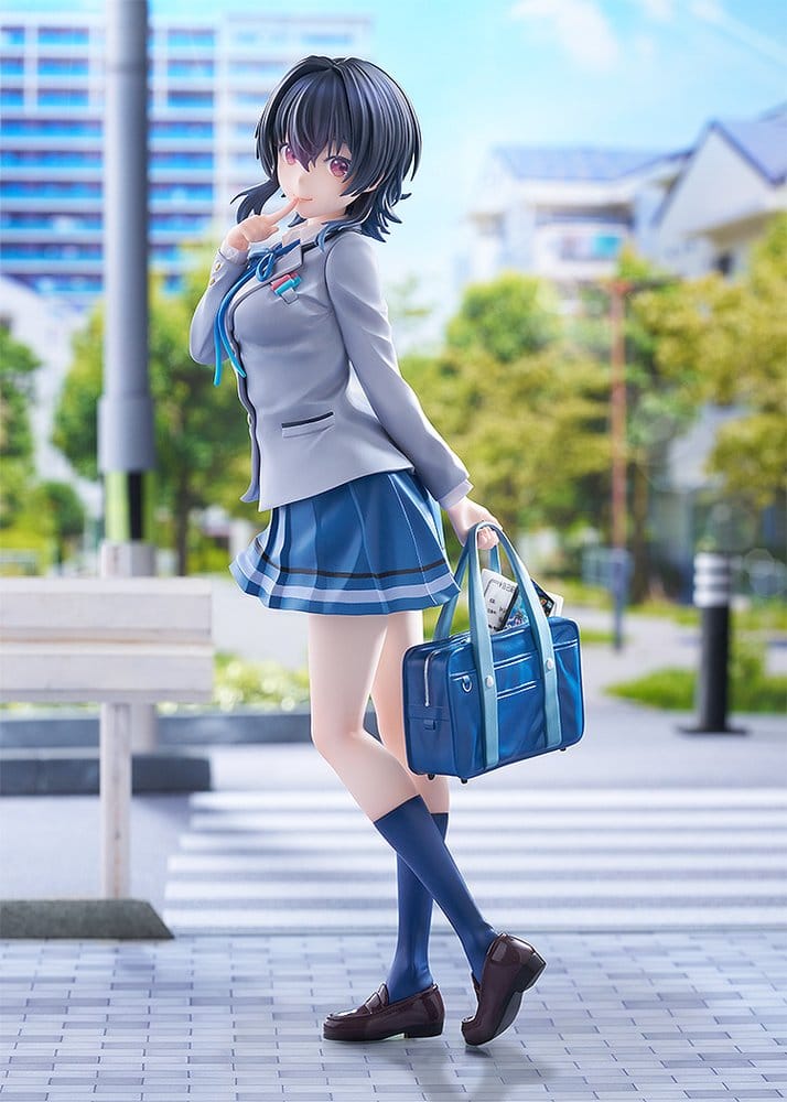 Kadokawa I Made Friends with the Second Prettiest Girl in My Class Umi Asanagi 1/7 Figur