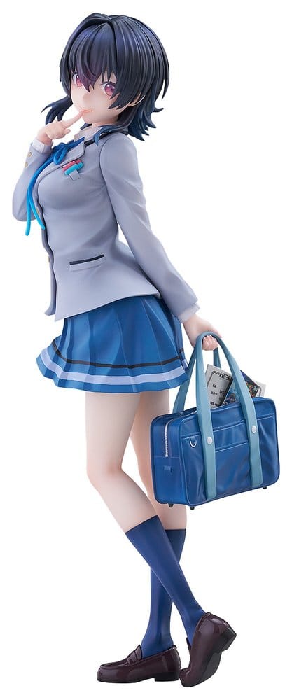 Kadokawa I Made Friends with the Second Prettiest Girl in My Class Umi Asanagi 1/7 Figur