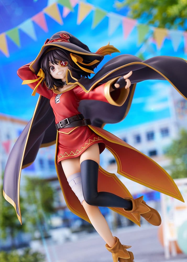Kadokawa Konosuba Haruhi Suzumiya Megumin Collaboration Illustration Noizi Ito 1/7 Figur