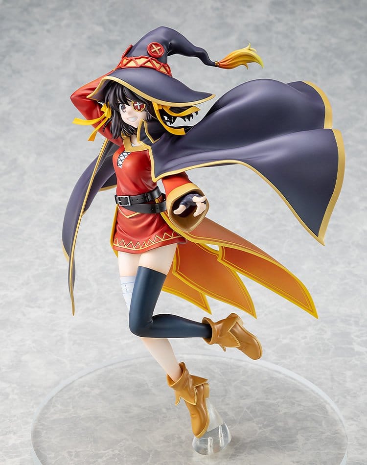 Kadokawa Konosuba Haruhi Suzumiya Megumin Collaboration Illustration Noizi Ito 1/7 Figur
