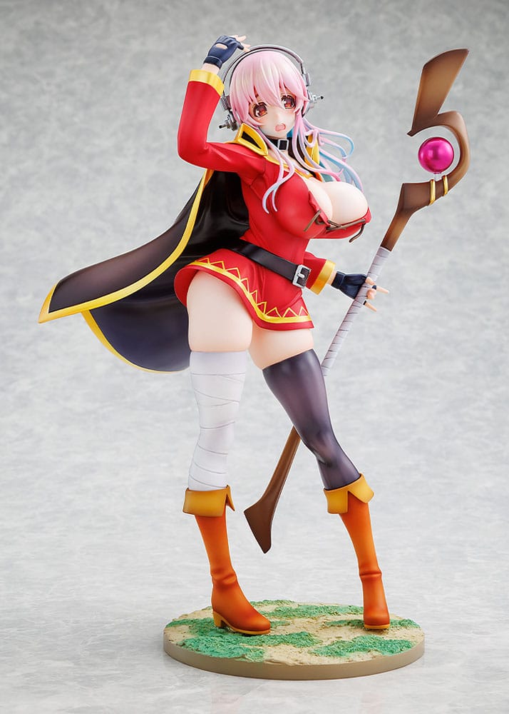 Kadokawa Konosuba Super Sonico x Megumin Collaboration Ver. 1/7 Statue