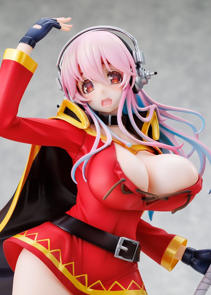 Kadokawa Konosuba Super Sonico x Megumin Collaboration Ver. 1/7 Statue