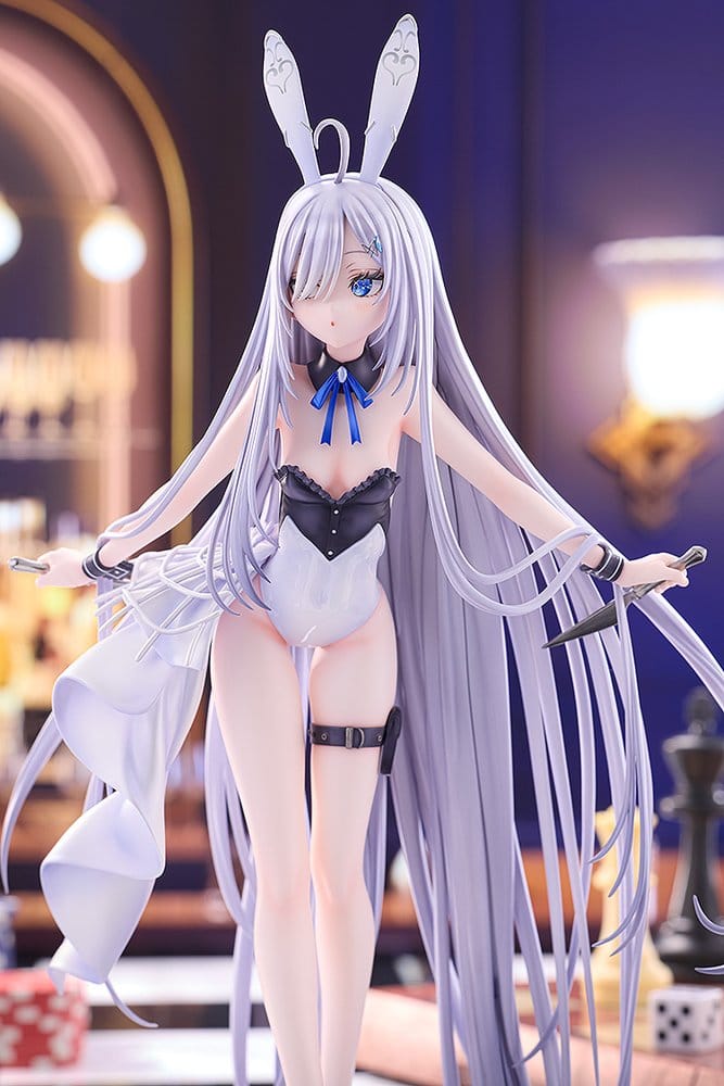 Kadokawa Playing Death Games To Put Food On The Table Yuki Bunny Dress Ver. 1/7 Statue