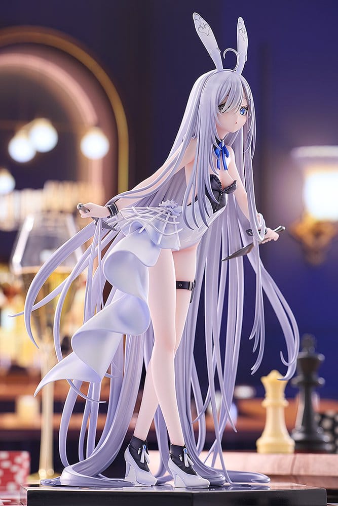 Kadokawa Playing Death Games To Put Food On The Table Yuki Bunny Dress Ver. 1/7 Statue
