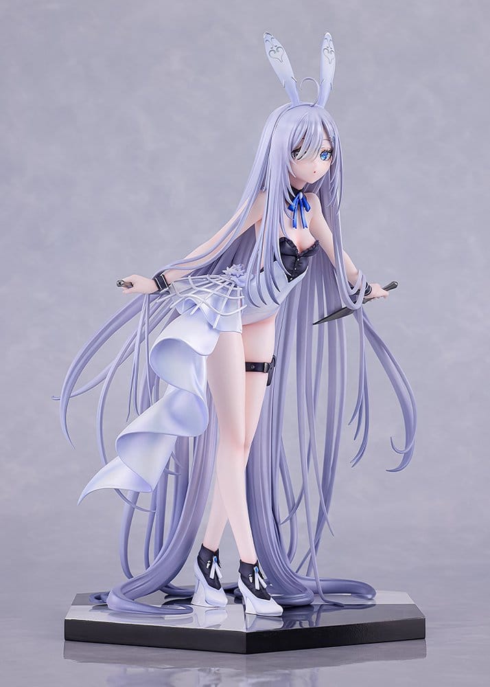 Kadokawa Playing Death Games To Put Food On The Table Yuki Bunny Dress Ver. 1/7 Statue