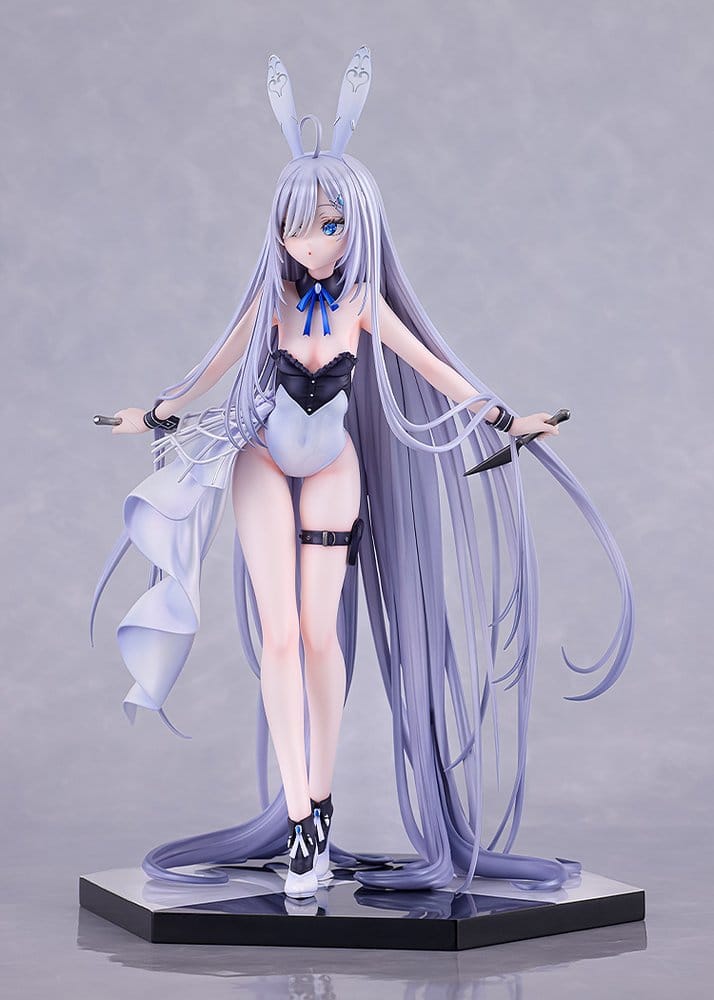 Kadokawa Playing Death Games To Put Food On The Table Yuki Bunny Dress Ver. 1/7 Statue
